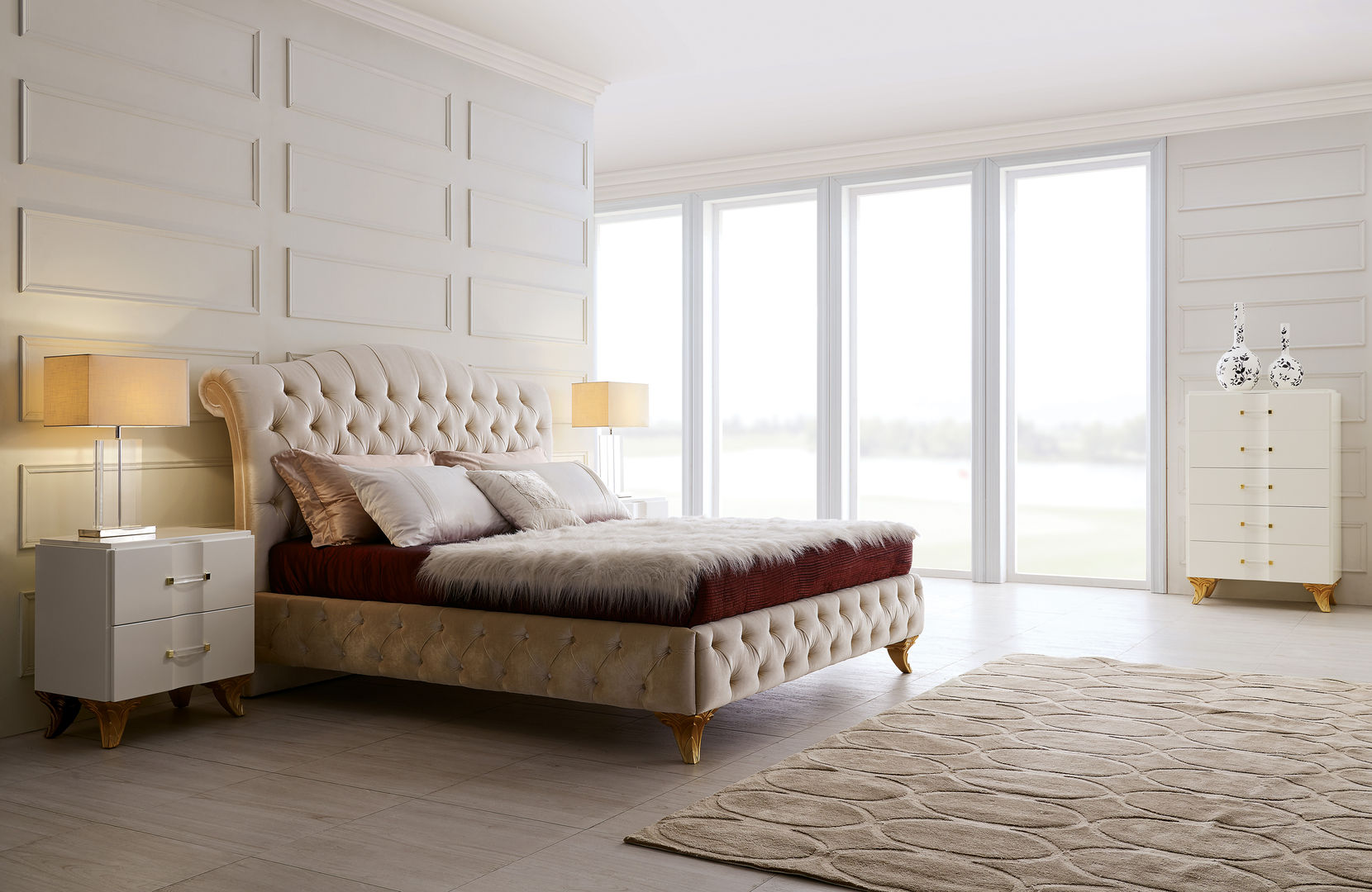 Коллекция Rimini, Fratelli Barri Fratelli Barri Classic style bedroom