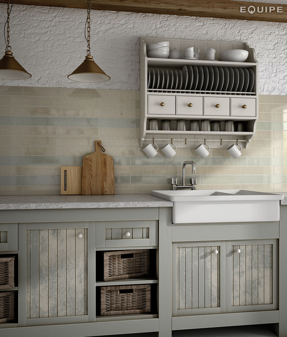 homify Rustic style kitchen