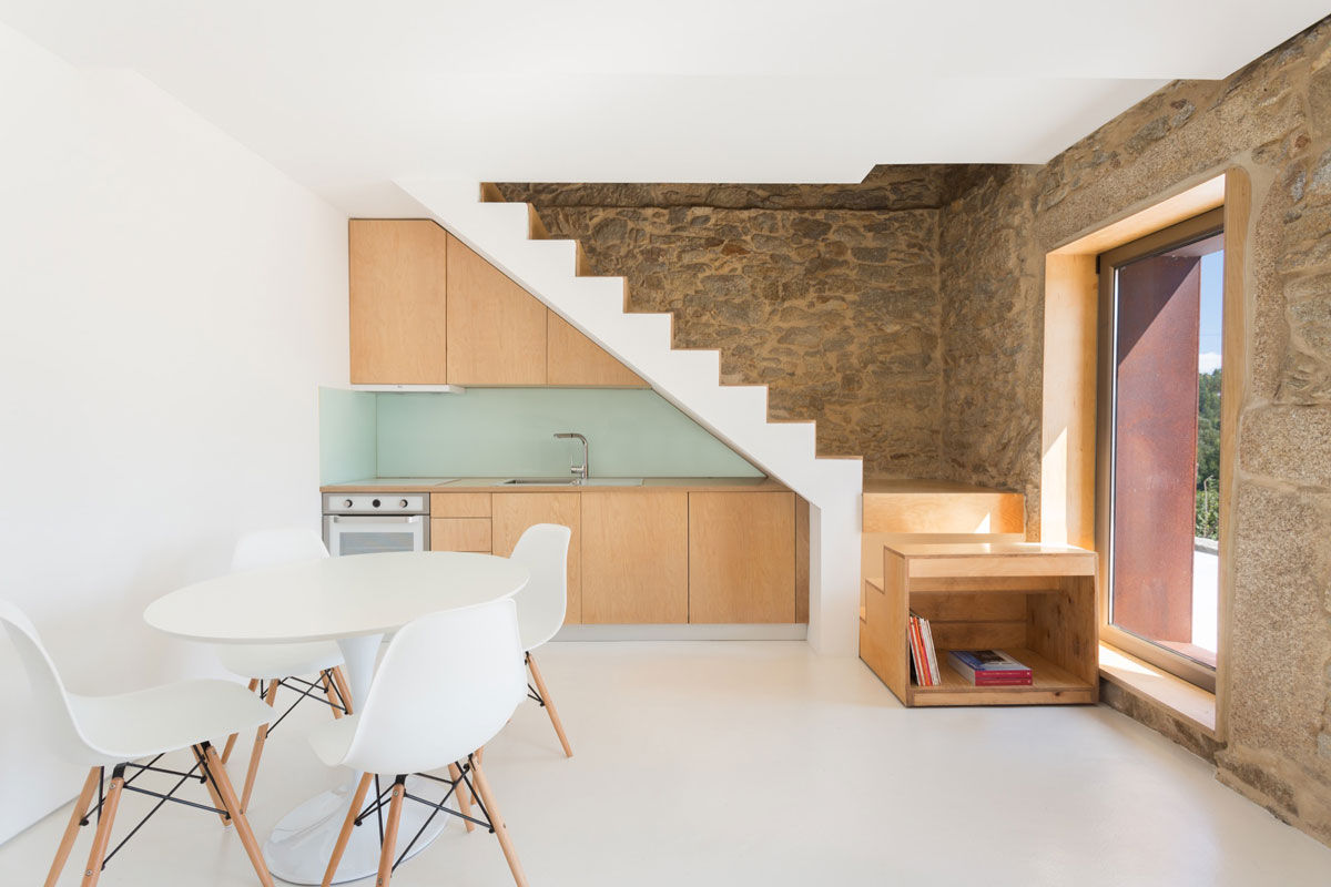 SH HOUSE, PAULO MARTINS ARQ&DESIGN PAULO MARTINS ARQ&DESIGN Scandinavian style living room