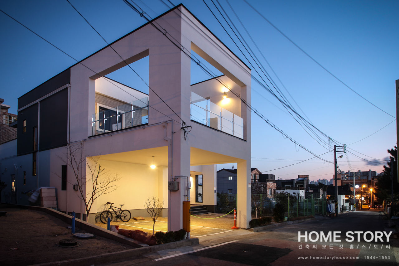 homify Casas estilo moderno: ideas, arquitectura e imágenes