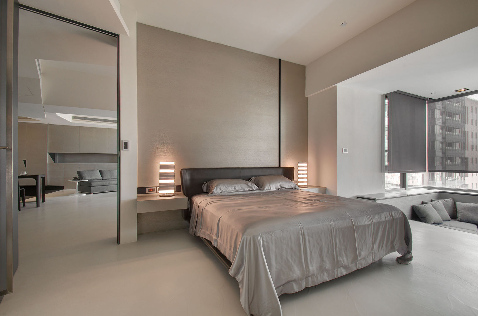 The New Quintessential, Taipei Base Design Center Taipei Base Design Center Kamar Tidur Modern