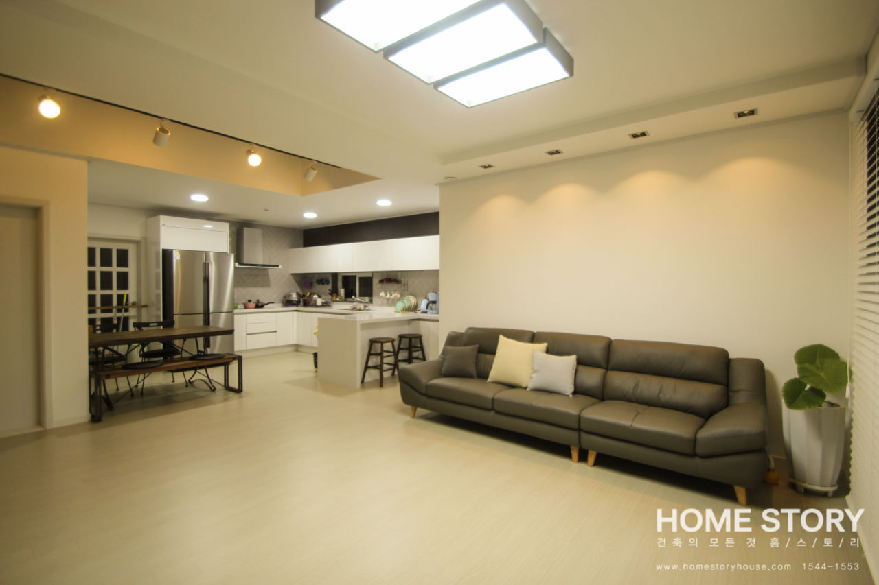 homify Salones modernos