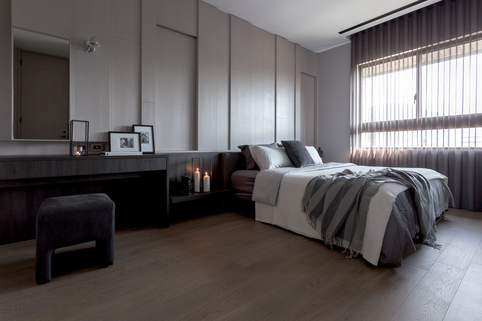 Limited, unlimited, Taipei Base Design Center Taipei Base Design Center Modern style bedroom