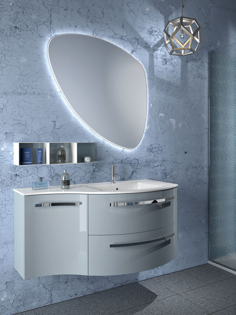 COLLECTIONS 2016 Mobili da Bagno, Edmo S.r.l. Edmo S.r.l. Modern Bathroom Mirrors