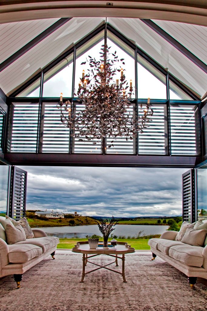 Beautiful Gowrie Farm Walker Smith Architects Classic style living room