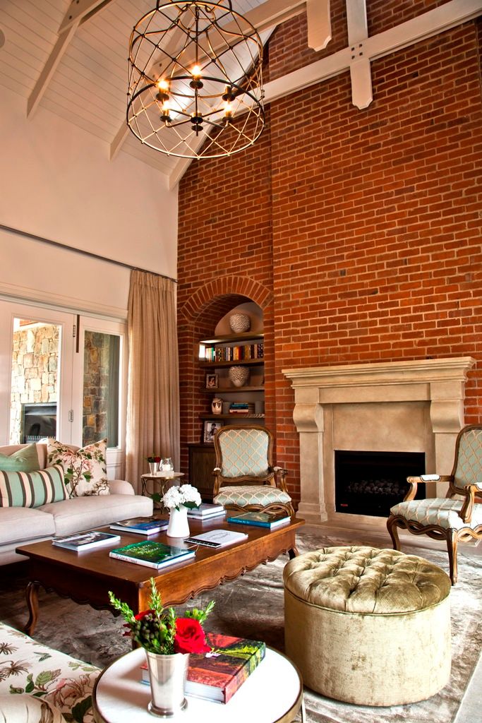 Beautiful Gowrie Farm Walker Smith Architects Classic style living room