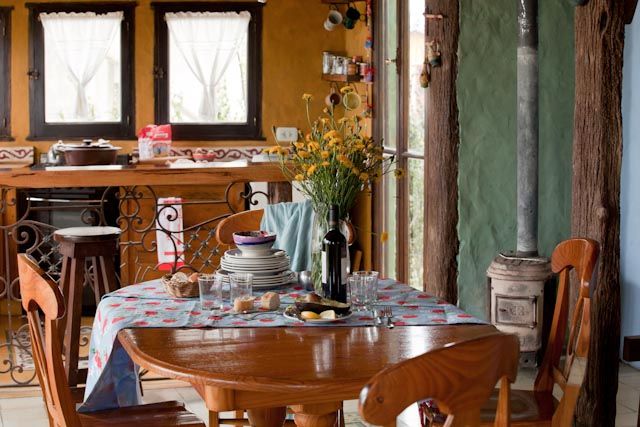 Casa Claudia Carboni, Susana Bellotti Arquitectos Susana Bellotti Arquitectos Dining room