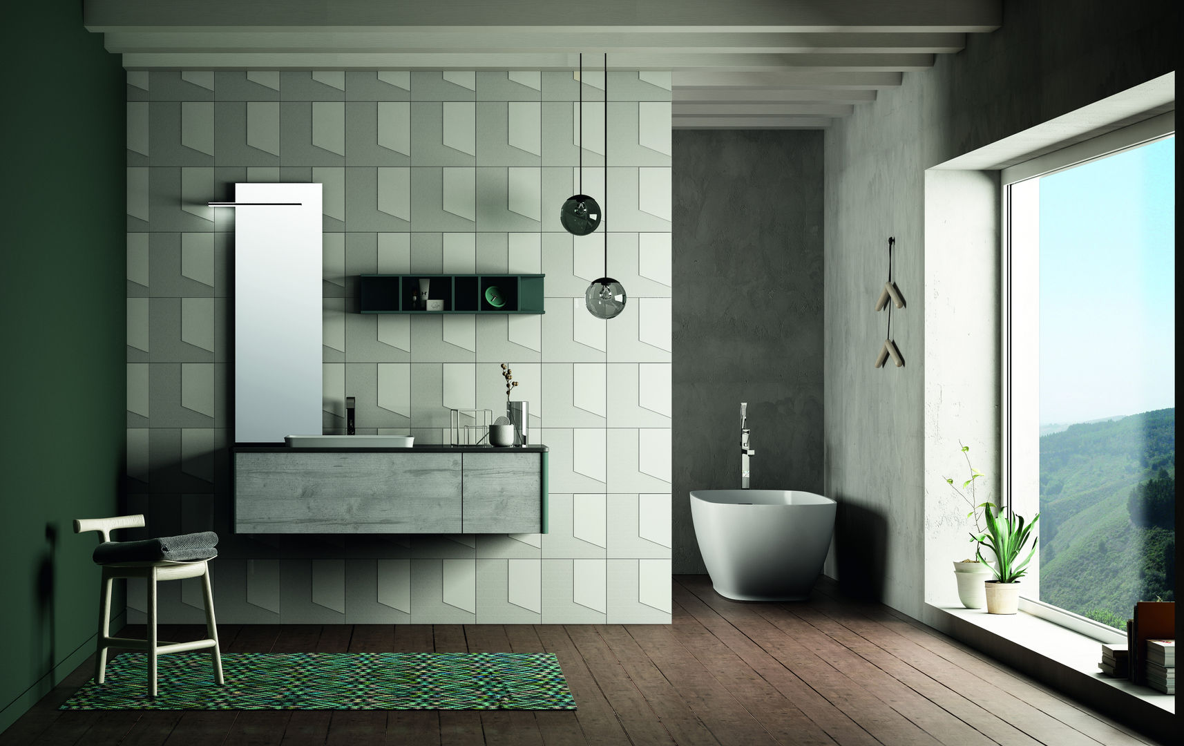 homify Baños de estilo moderno Almacenamiento