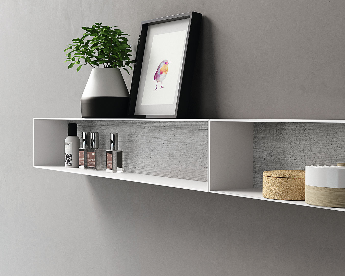 homify Baños de estilo moderno Almacenamiento