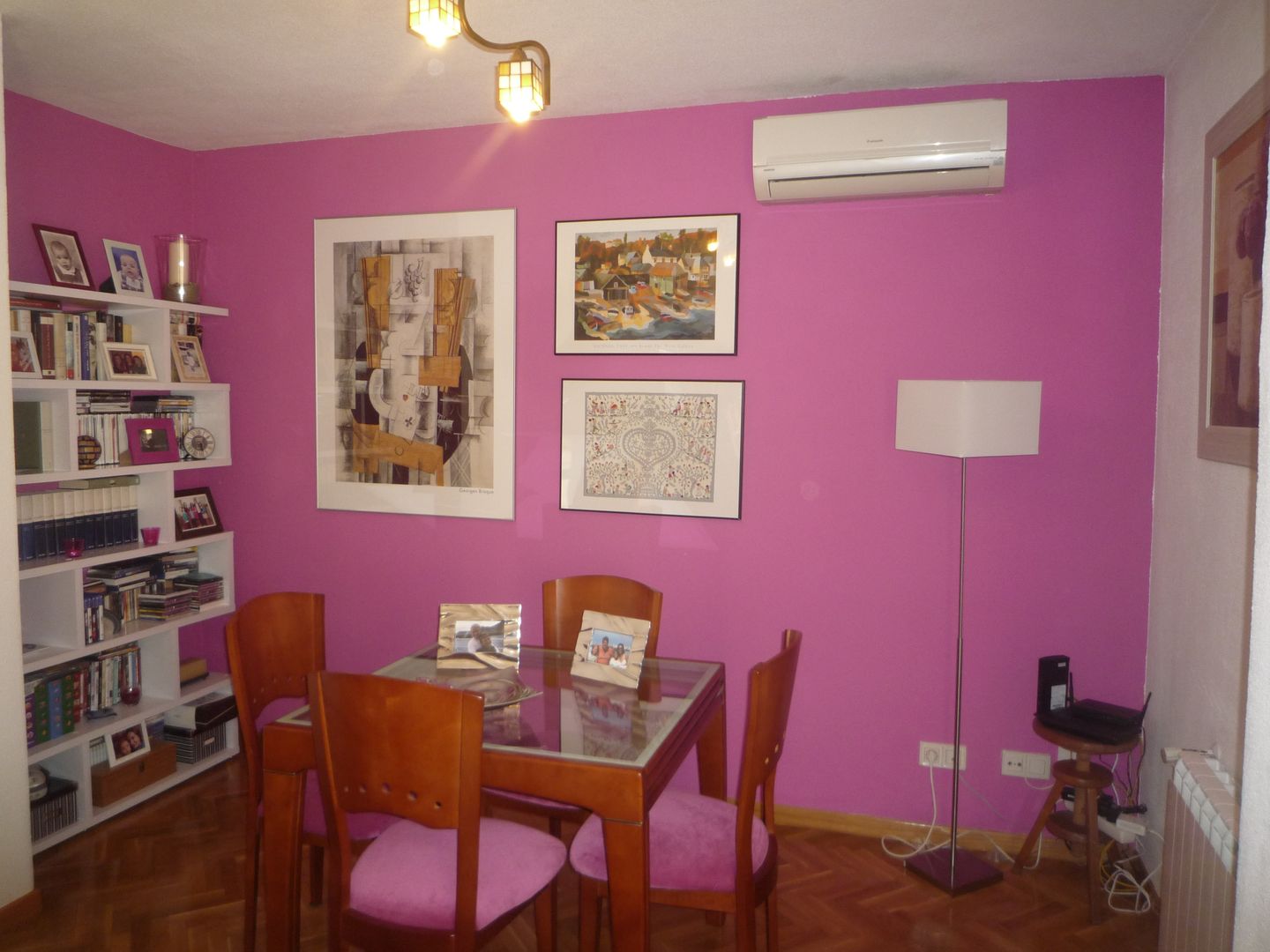 Antes y Después: El rediseño de salón en casa de Jorge y Cristina , KELE voy a hacer KELE voy a hacer