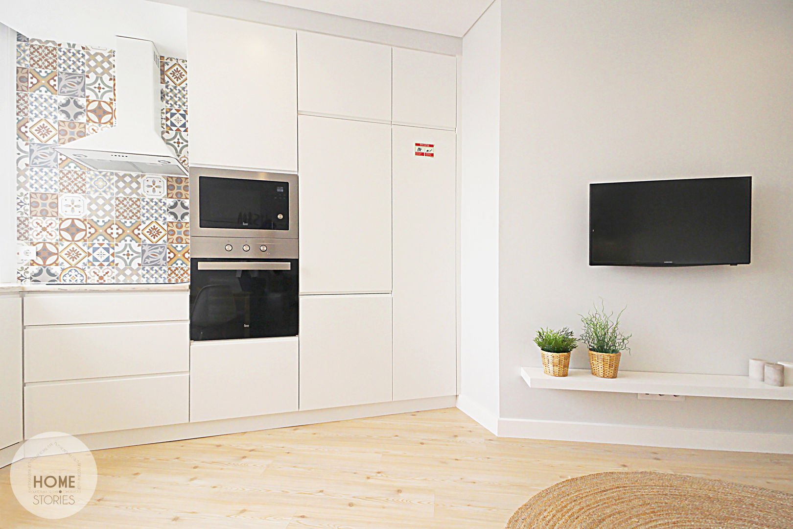 homify Dapur Gaya Skandinavia