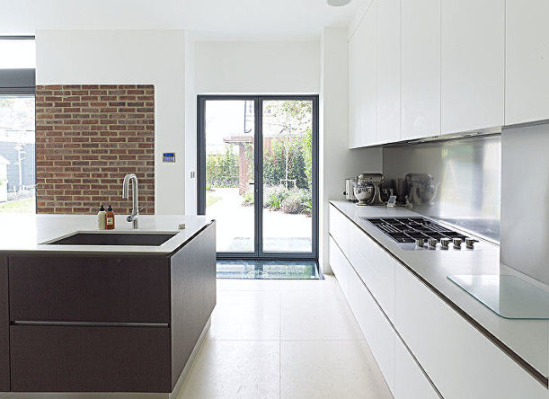 Gallery House on Richmond Park, Elemental Architecture Elemental Architecture Modern kitchen