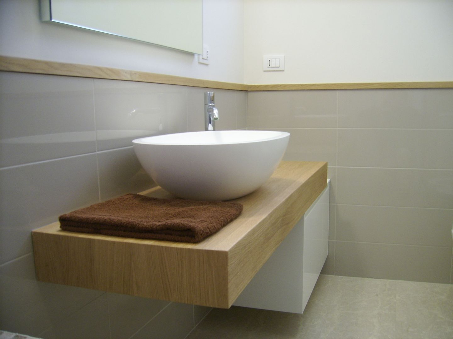 Cose che capitano..., Architetto Alberto Colella Architetto Alberto Colella Modern bathroom