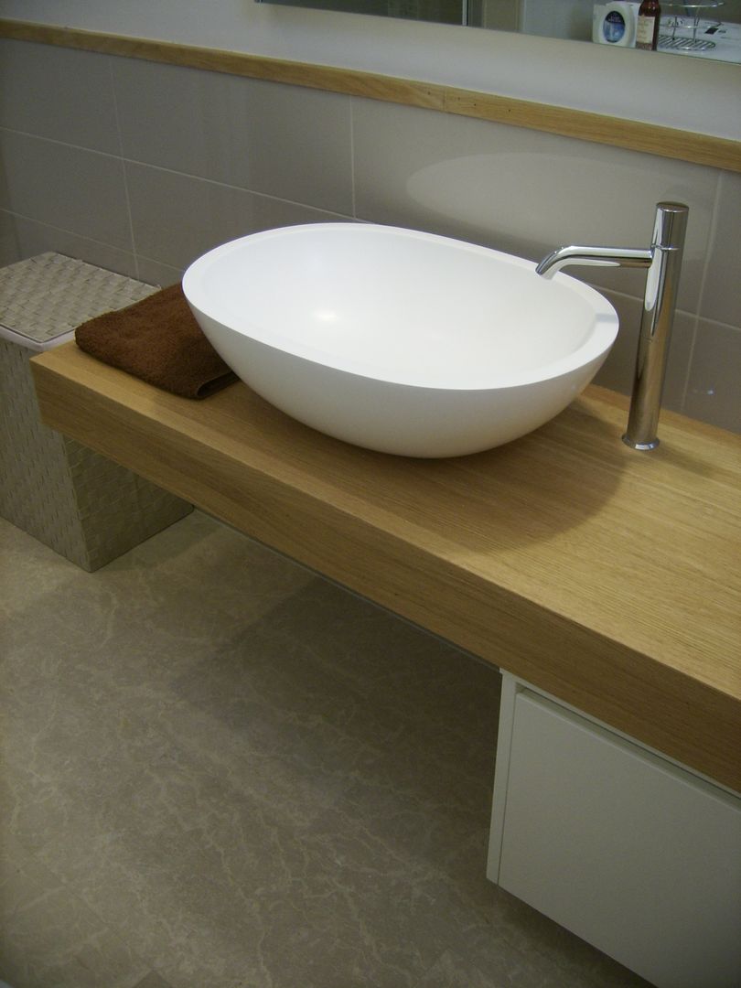 Cose che capitano..., Architetto Alberto Colella Architetto Alberto Colella Modern bathroom