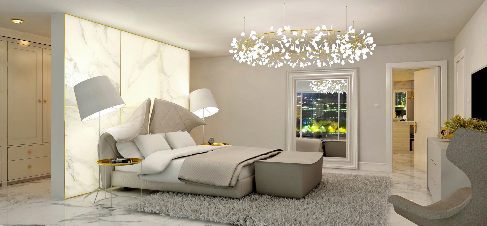 Bedroom Interior Design Lena Lobiv Interior Design غرفة نوم bedroom interior design