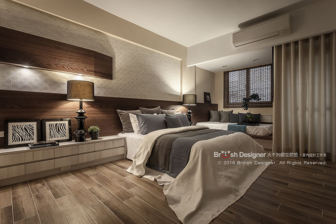 新東方-臥室 大不列顛空間感室內裝修設計 Asian style bedroom