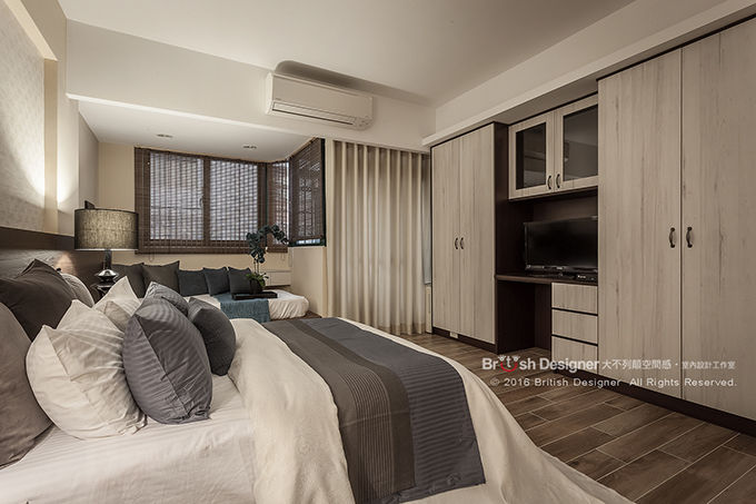 新東方-臥室 大不列顛空間感室內裝修設計 Asian style bedroom