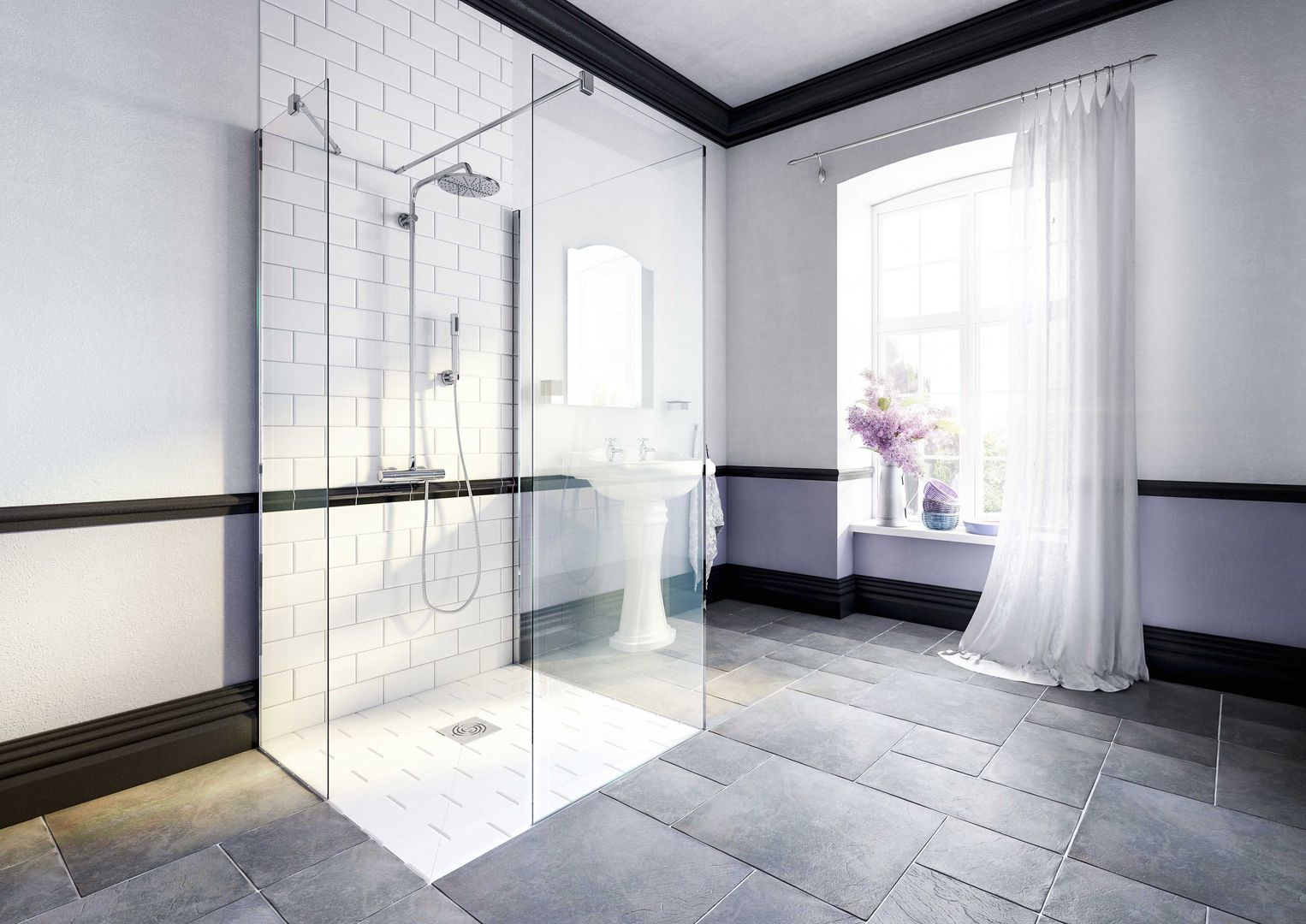 White Crow Studios Ltd Bathroom Portfolio, White Crow Studios Ltd White Crow Studios Ltd ห้องน้ำ เซรามิค