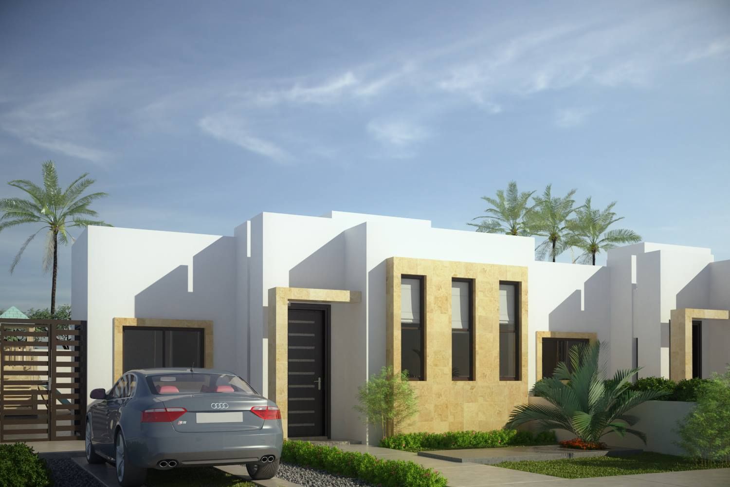 Casa Zuaran, Gestec Gestec منازل رخام