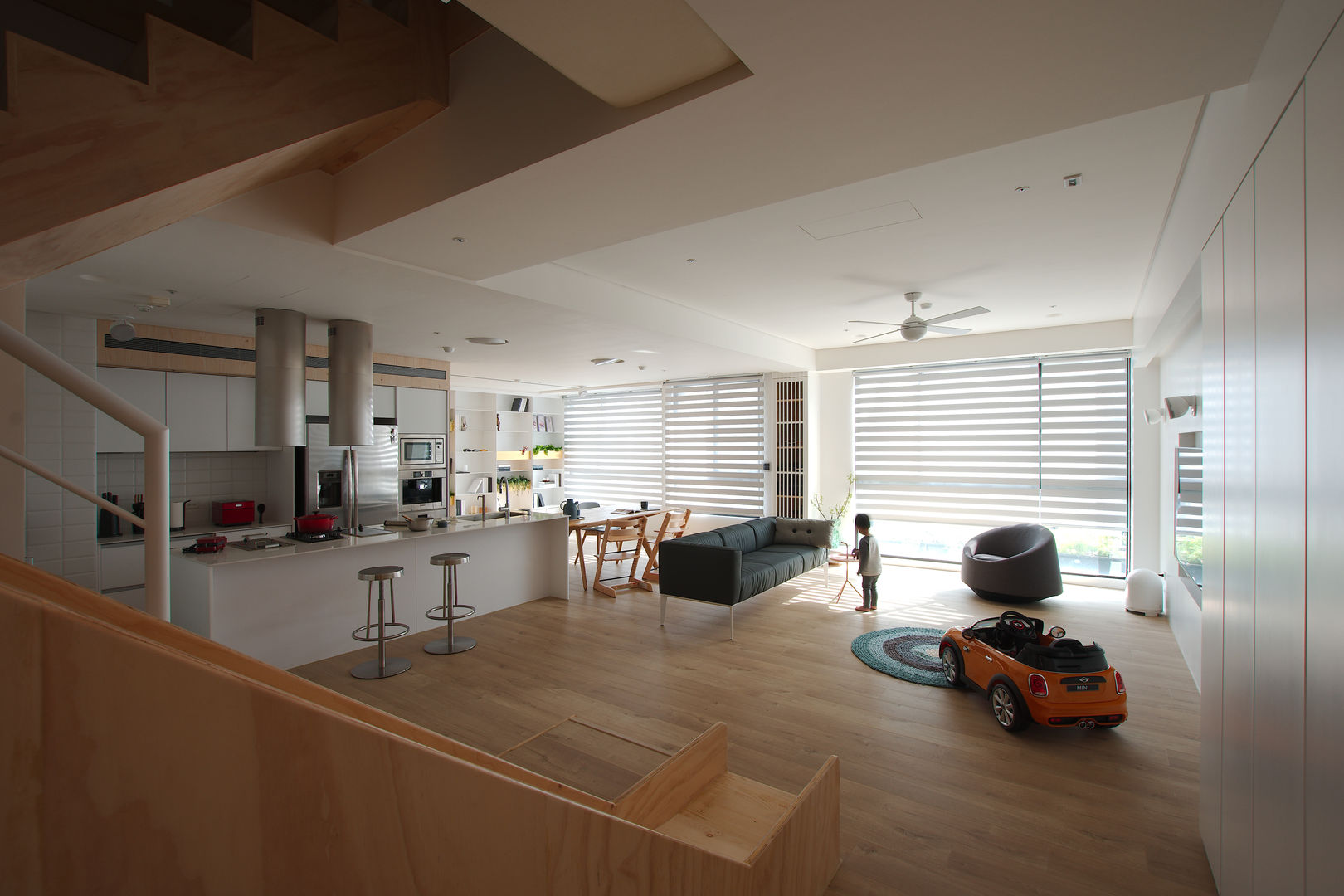 Childlike - House M, 六相設計 Phase6 六相設計 Phase6 Living room