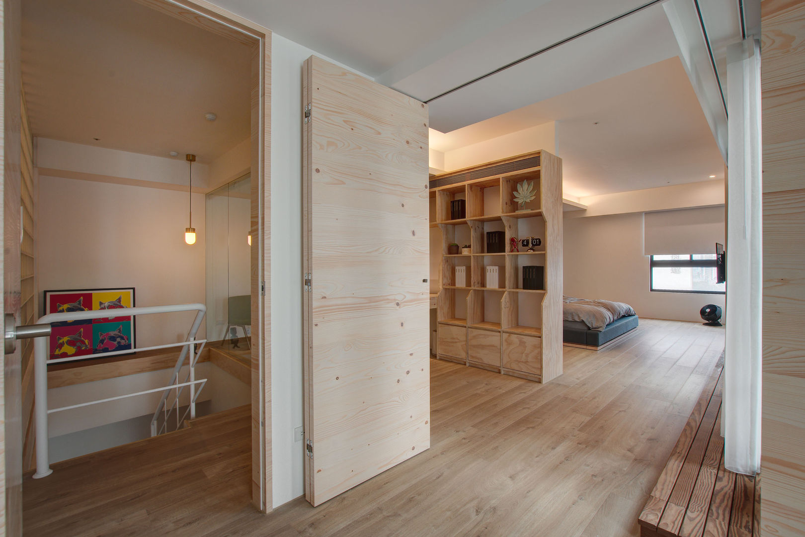 Childlike - House M, 六相設計 Phase6 六相設計 Phase6 Minimalistische Arbeitszimmer