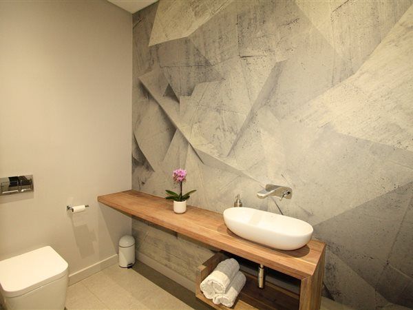 Bathroom Guest E2 Architects Minimalist style bathrooms Wood Wood effect