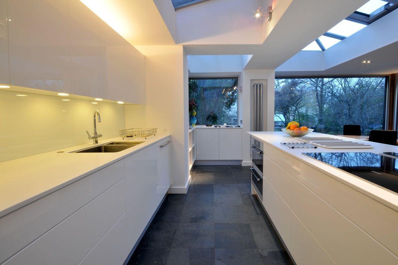 Kitchen Extension, Clifton, Bristol, Richard Pedlar Architects Richard Pedlar Architects Cocinas de estilo moderno