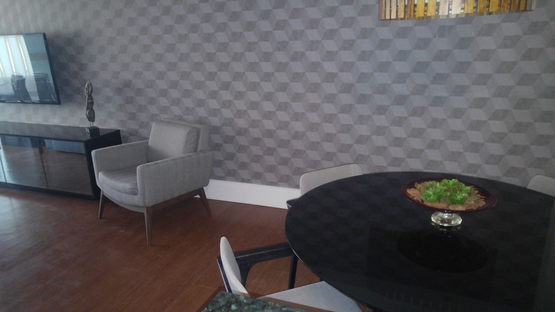 Apartamento quarto e sala, 2nsarq 2nsarq Modern dining room