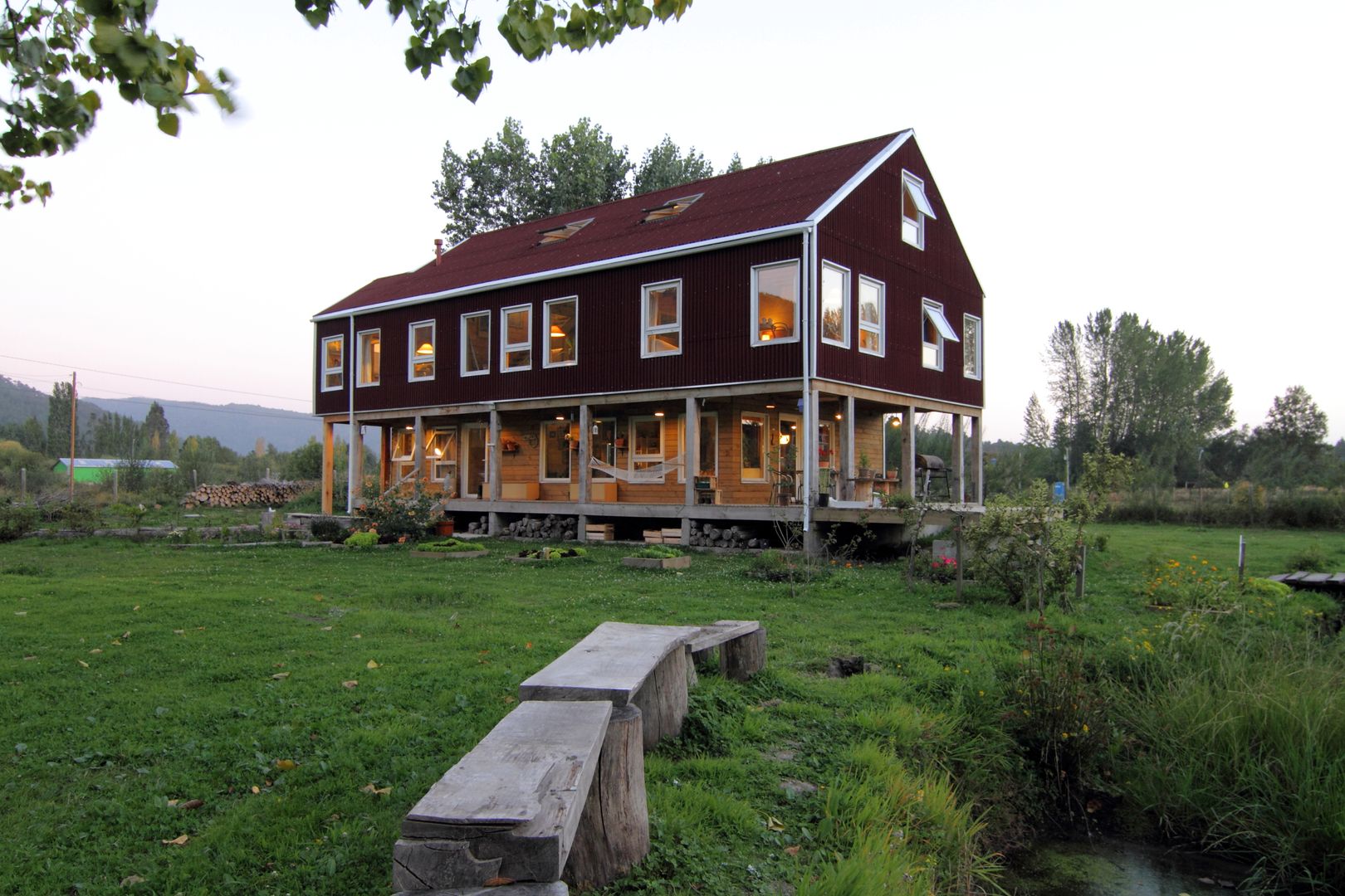 Casa Santa Barbara homify Casas de estilo rural