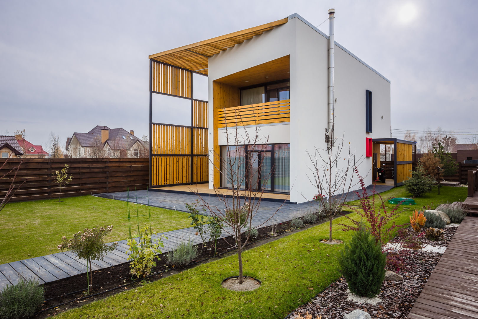 RBN house, Grynevich Architects Grynevich Architects Casas de estilo minimalista Madera Acabado en madera