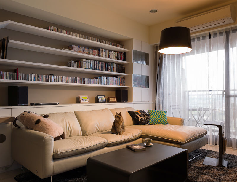 一極, 思維空間設計 思維空間設計 Living room