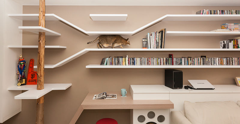一極, 思維空間設計 思維空間設計 Scandinavian style living room