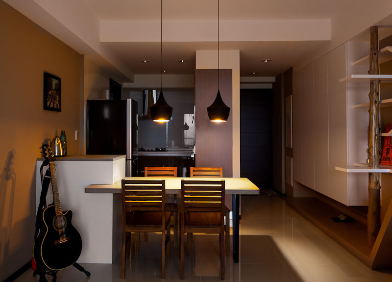 一極, 思維空間設計 思維空間設計 Scandinavian style dining room