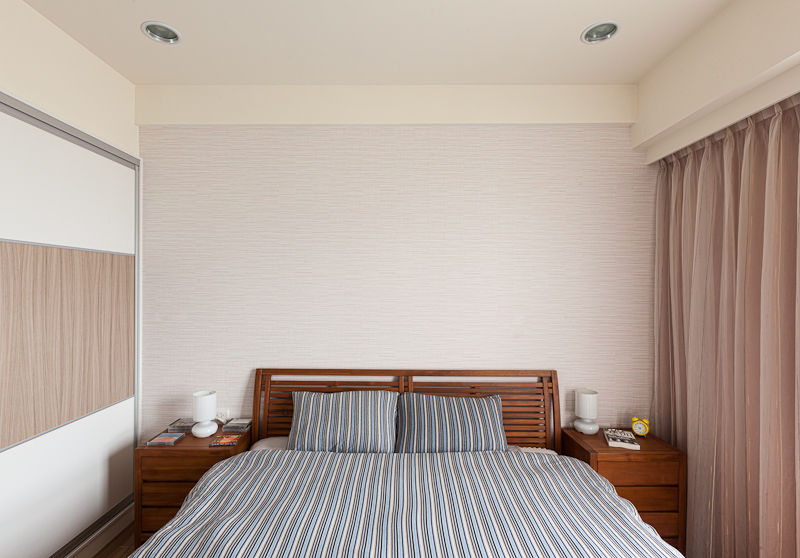 一極, 思維空間設計 思維空間設計 Scandinavian style bedroom