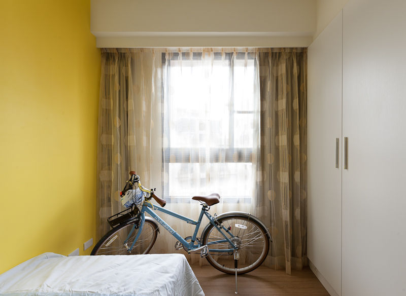 一極, 思維空間設計 思維空間設計 Scandinavian style bedroom
