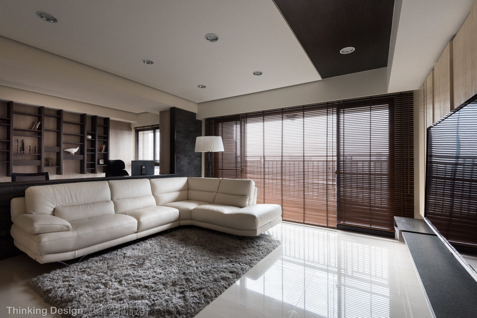 佳茂上苑, 思維空間設計 思維空間設計 Modern living room