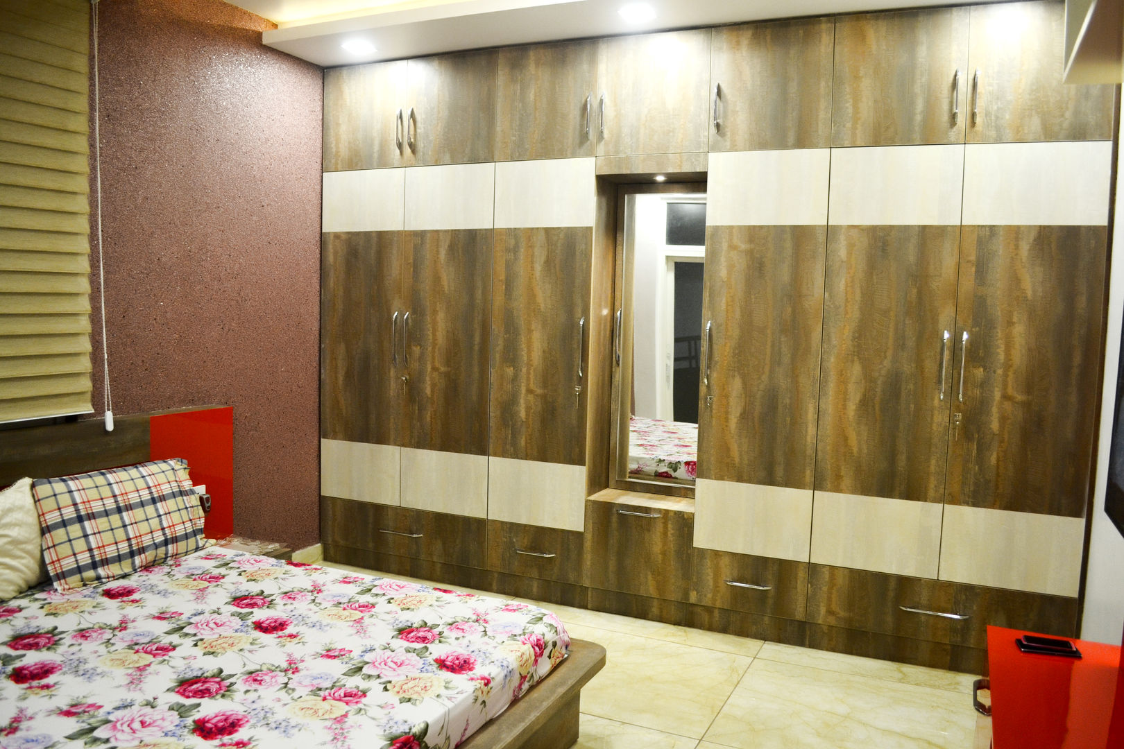 complete projects, Able interior Able interior Modern style bedroom Wardrobes & closets