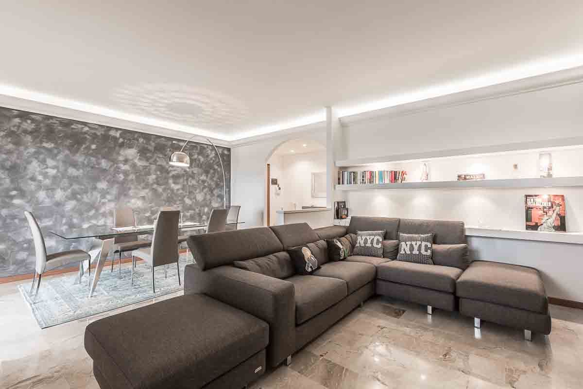 Ristrutturazione appartamento Milano Gratosoglio, Facile Ristrutturare Facile Ristrutturare Modern living room