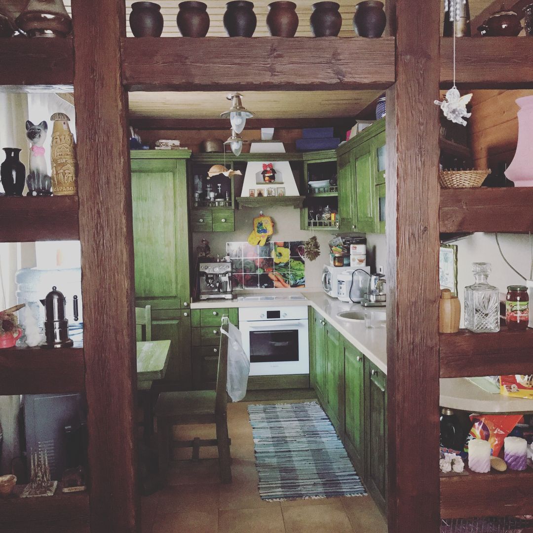 homify Cocinas de estilo rural