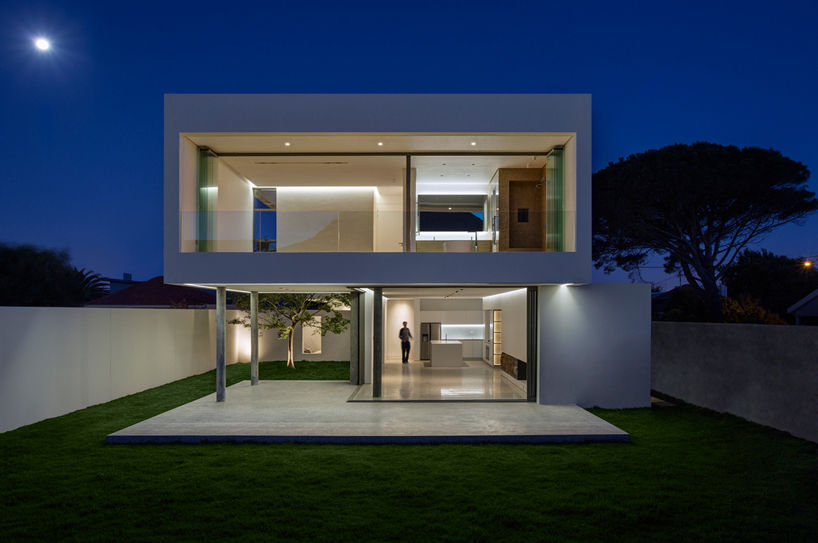 FIRTH 114802 by Three14 Architects Three14 Architects Minimalist houses