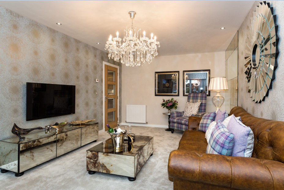 Take a step into luxury each day.., Graeme Fuller Design Ltd Graeme Fuller Design Ltd Living room