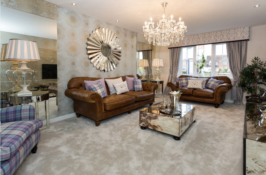 Take a step into luxury each day.., Graeme Fuller Design Ltd Graeme Fuller Design Ltd Salas de estar modernas