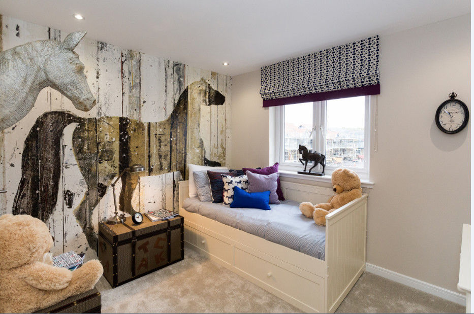 Take a step into luxury each day.., Graeme Fuller Design Ltd Graeme Fuller Design Ltd Modern style bedroom