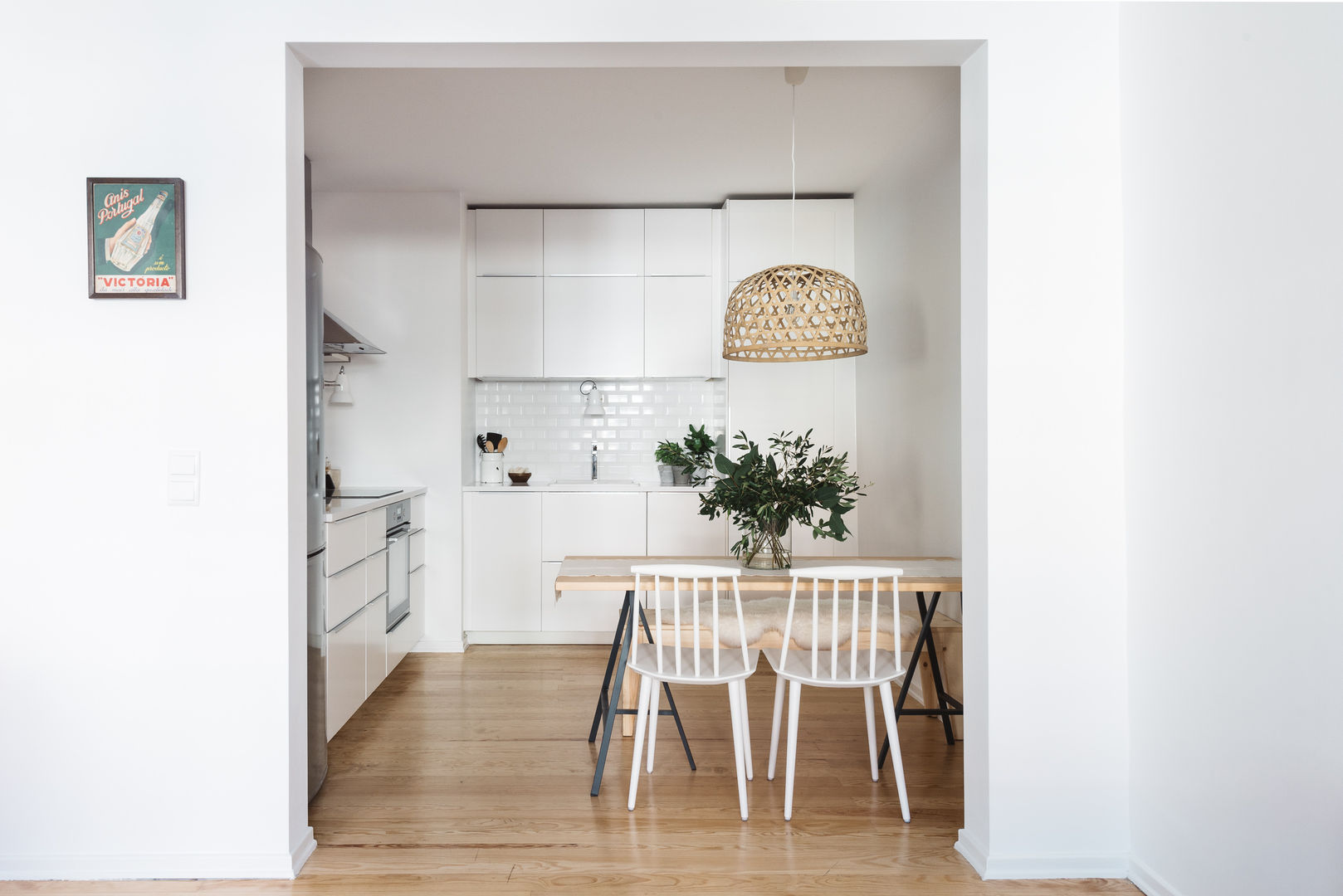 S. BENTO, Arkstudio Arkstudio Scandinavian style kitchen