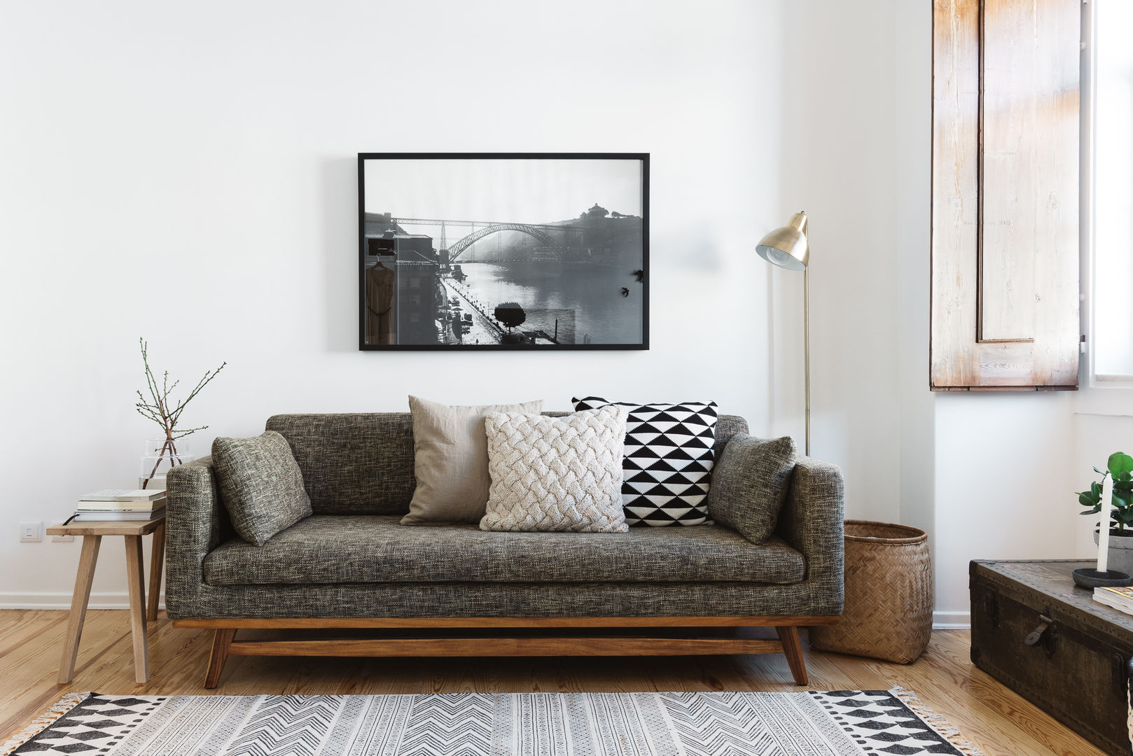 S. BENTO, Arkstudio Arkstudio Scandinavian style living room