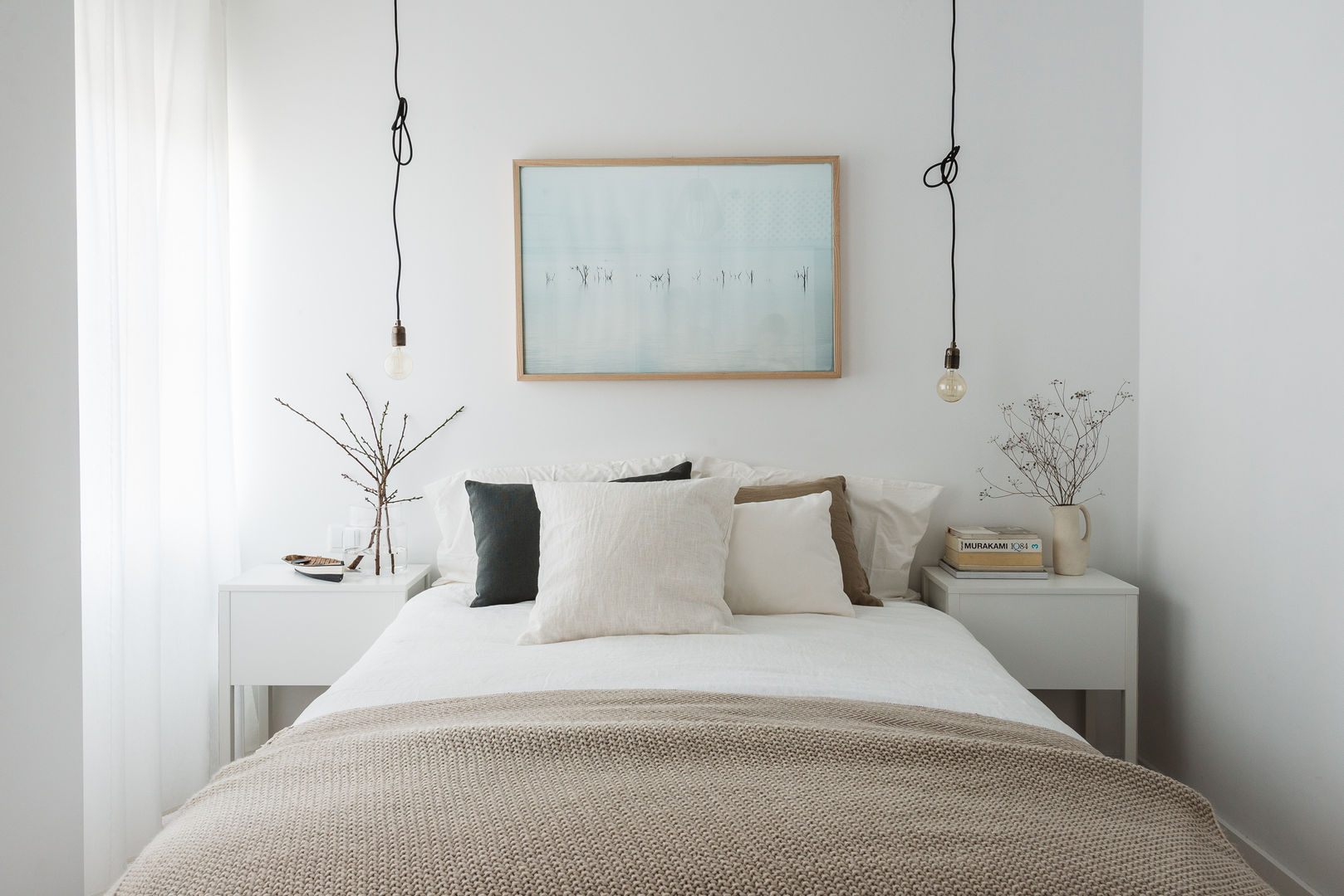 S. BENTO, Arkstudio Arkstudio Scandinavian style bedroom