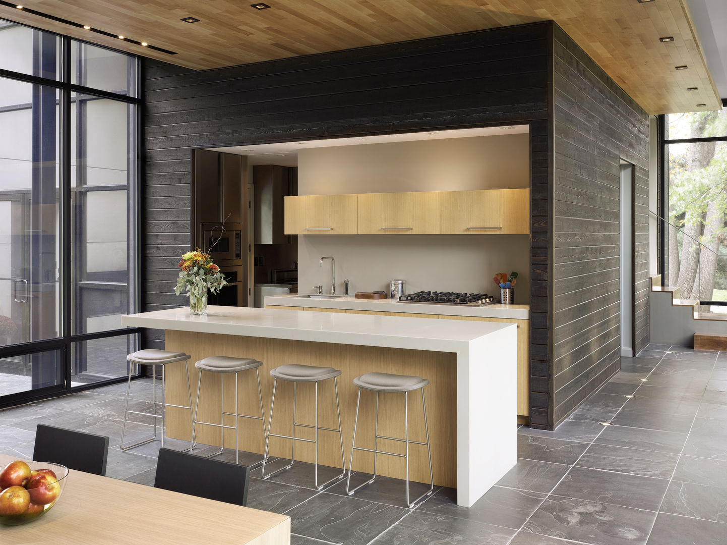Dangle Byrd House, Koko Architecture + Design Koko Architecture + Design Modern style kitchen