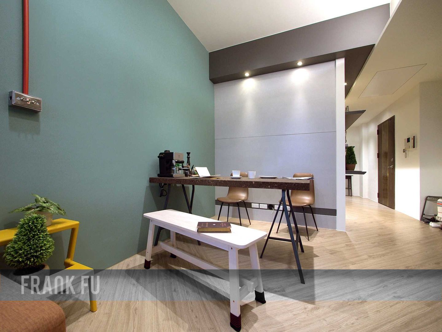 Rumah 40 Meter Persegi dengan Gaya Menyenangkan | homify