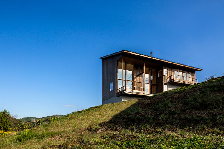 喜連川・桜ヶ丘の家, 中山大輔建築設計事務所/Nakayama Architects 中山大輔建築設計事務所/Nakayama Architects 에클레틱 주택