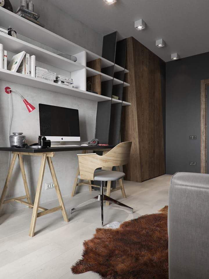 homify Oficinas de estilo moderno